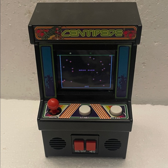 Arcade Classics Centipede #3 hand held electronic gameplay Atari game basic fun - Picture 8 of 13